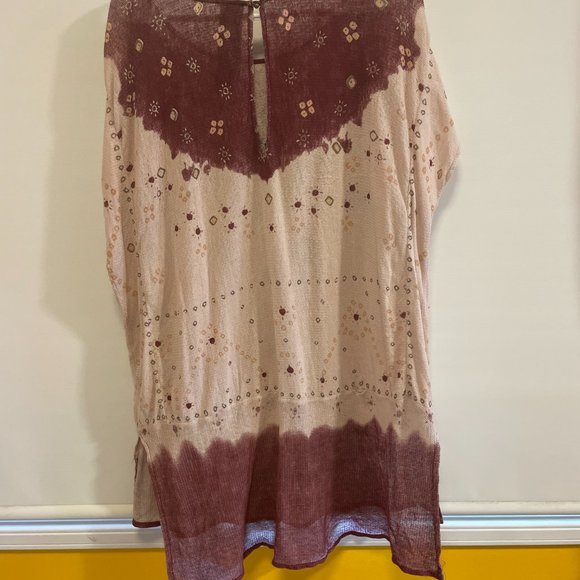 Free People one size Mirror Tunic - Picture 2 of 5